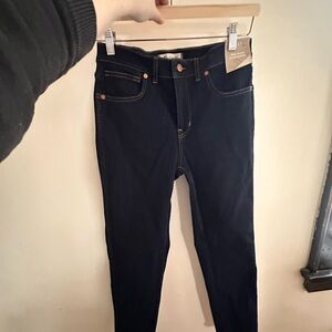 Madewell Mid-rise Stovepipe Jeans, never worn